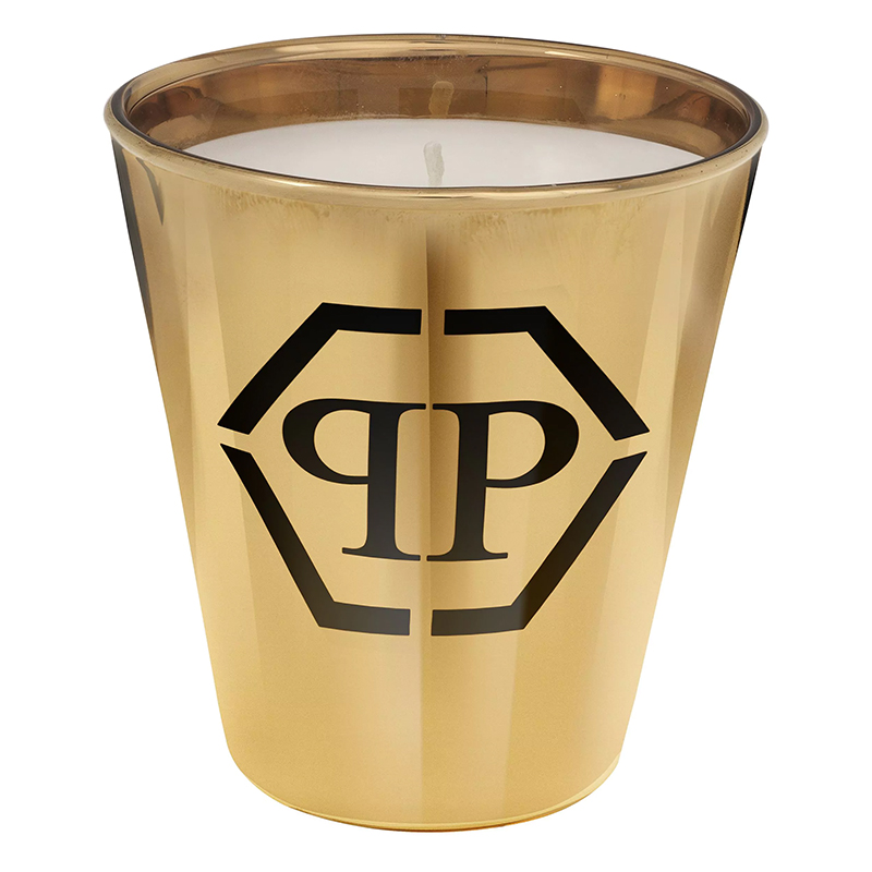 Свеча Philipp Plein Candle Empire Gold S Золотой Черный Белый в Сочи | Loft Concept 