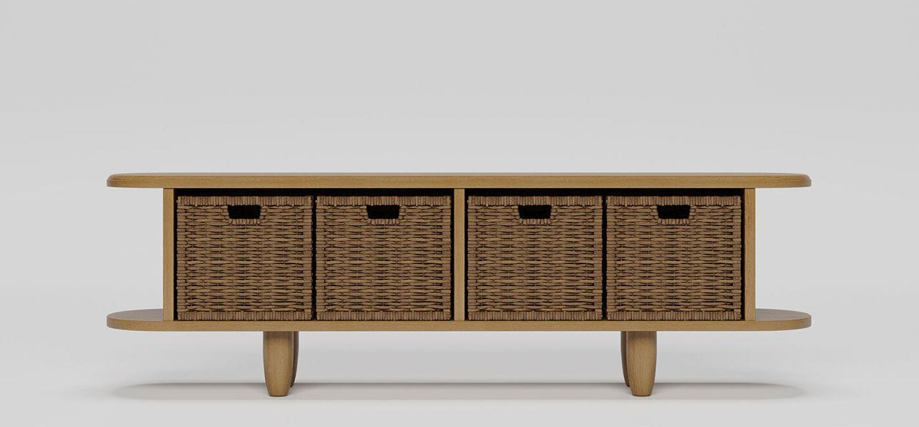 Тумба LIGLAN III - фото