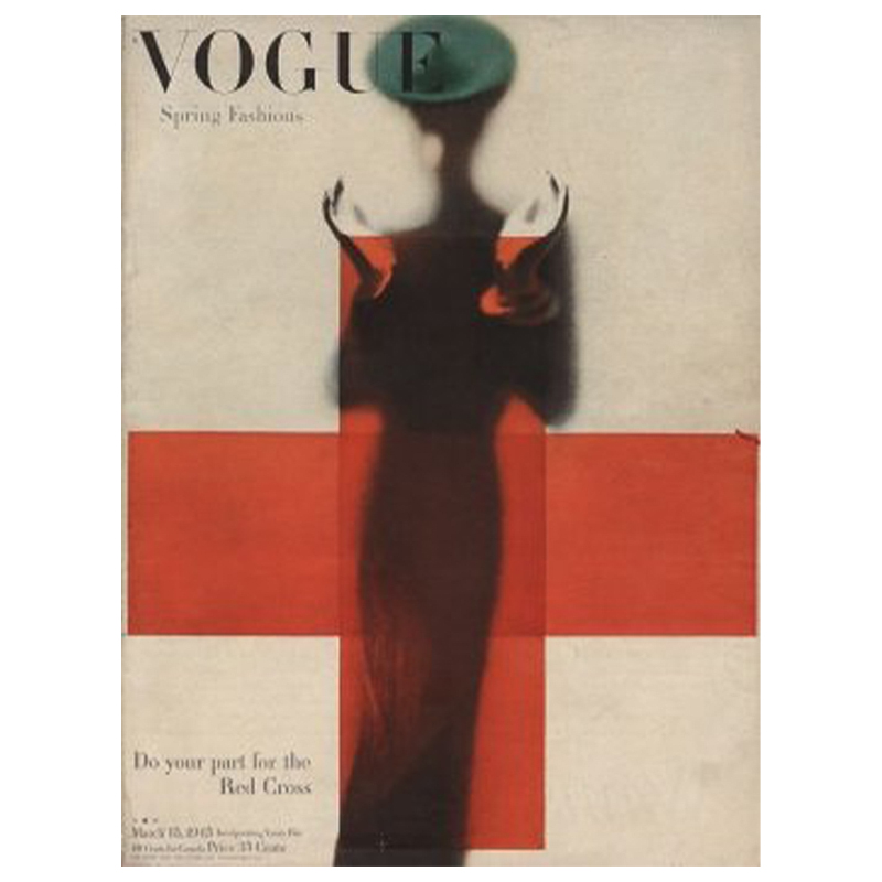 Постер Vogue Cover 1945 March  в Сочи | Loft Concept 