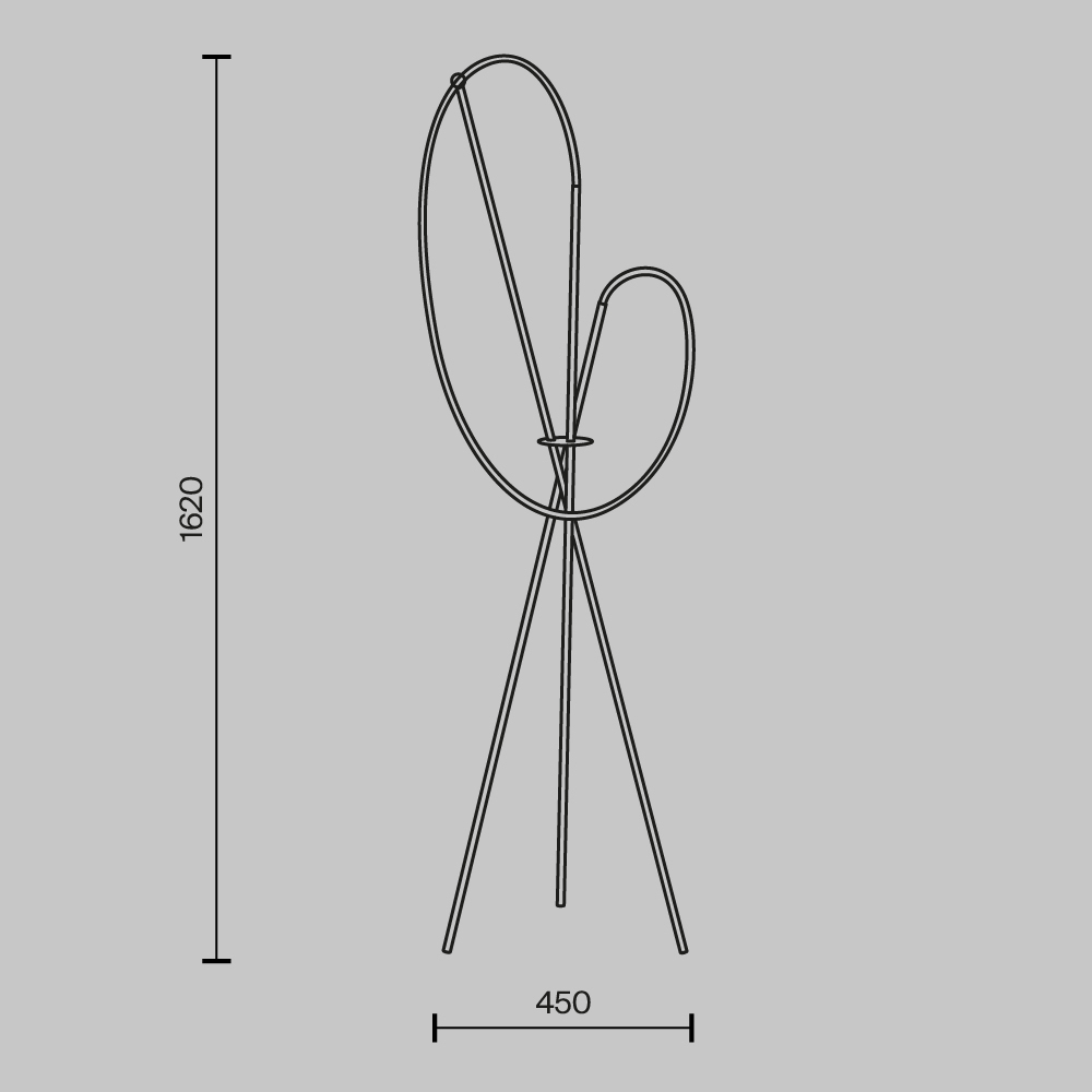 Напольный светильник Crochet 3000К 36Вт в Сочи