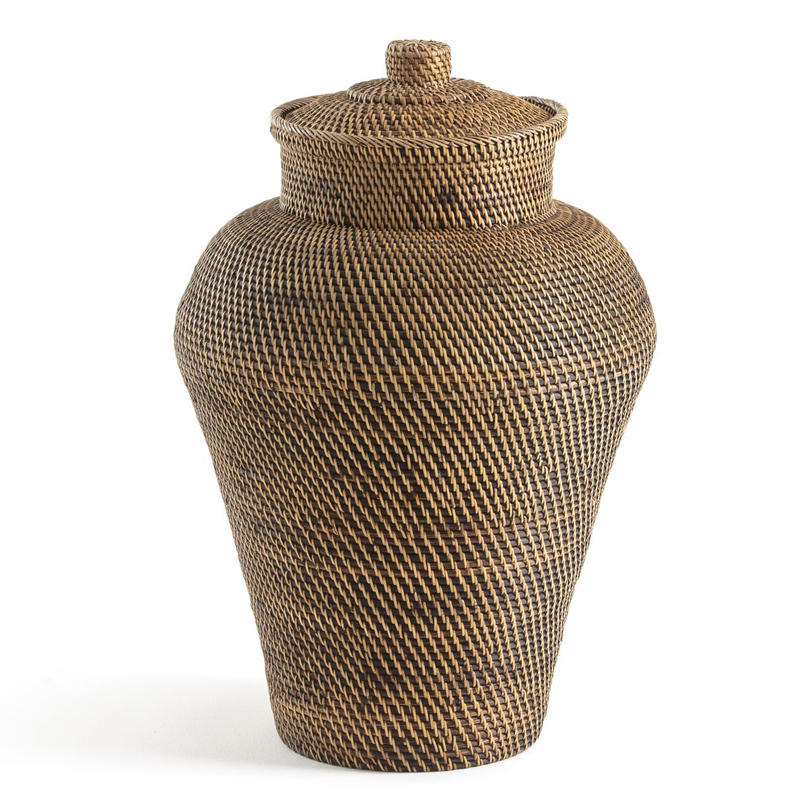 Ваза с крышкой Wicker Vase  в Сочи | Loft Concept 