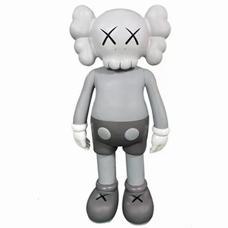 Статуэтка KAWS Gray Серый Светло-серый в Сочи | Loft Concept 