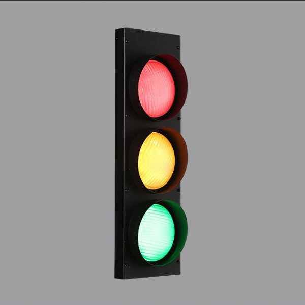 Бра Светофор Loft traffic light Wall lamp  в Сочи | Loft Concept 