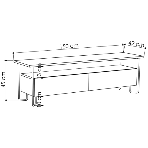 ТВ-тумба Lee Beige TV Stand в Сочи