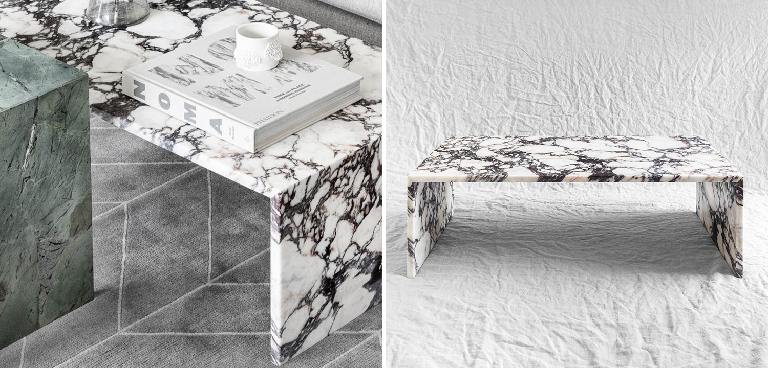 Кофейный стол Patricio Marble Coffee Table - фото