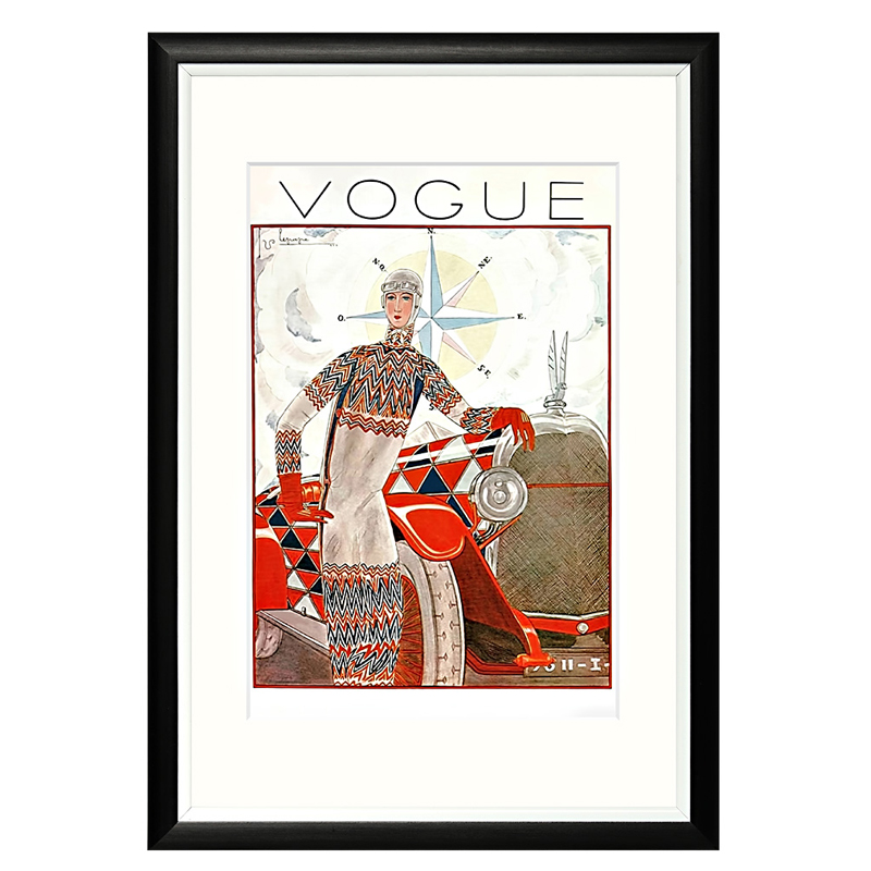 Постер Vogue January 1925 Мульти в Сочи | Loft Concept 