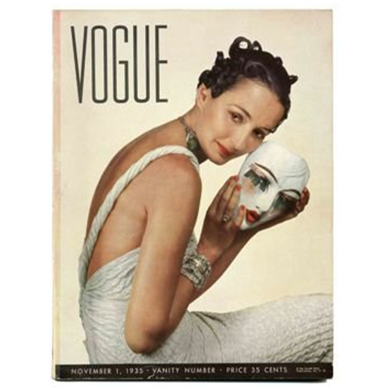 Постер Vogue Cover 1935 November  в Сочи | Loft Concept 