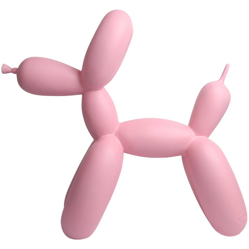 Статуэтка Jeff Koons Balloon Dog Matte Pink Розовый в Сочи | Loft Concept 