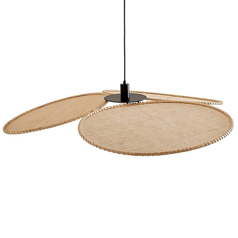 Светильник Takibi One Lamp Pendant Древесина Черный в Сочи | Loft Concept 