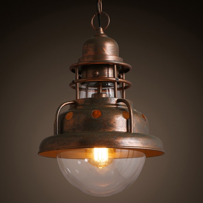 Светильник Old Copper Bubble Pendant Медь в Сочи | Loft Concept 