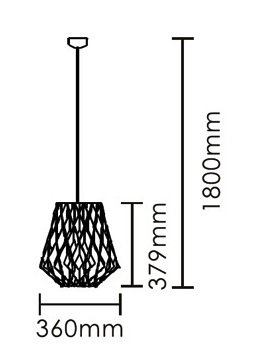 Люстра Pilke 36 Light в Сочи