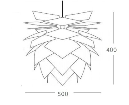 Люстра Pineapple в Сочи