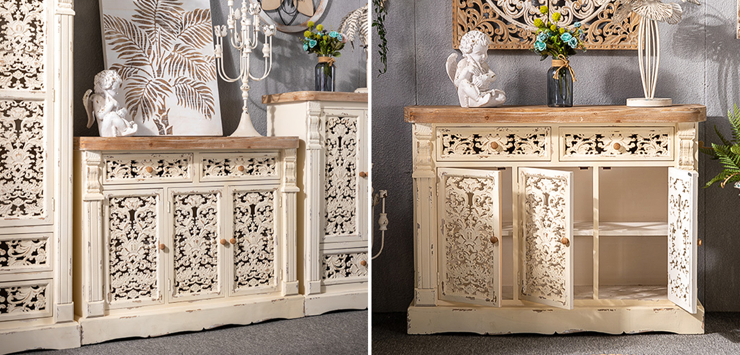 Комод Amorette Chest of Drawers - фото