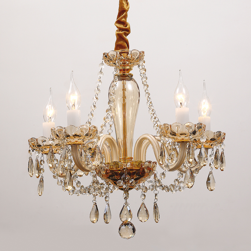 Люстра Marcelon Chandelier 45 Золотой Шампань Глянцевое золото Люстра Marcelon Chandelier 45 Золотой Шампань Глянцевое золото в Сочи | Loft Concept