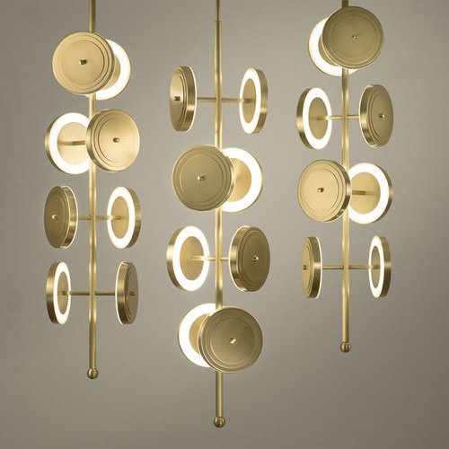 Люстра Larose Guyon LE ROYER CHANDELIER Gold Золотой в Сочи | Loft Concept 