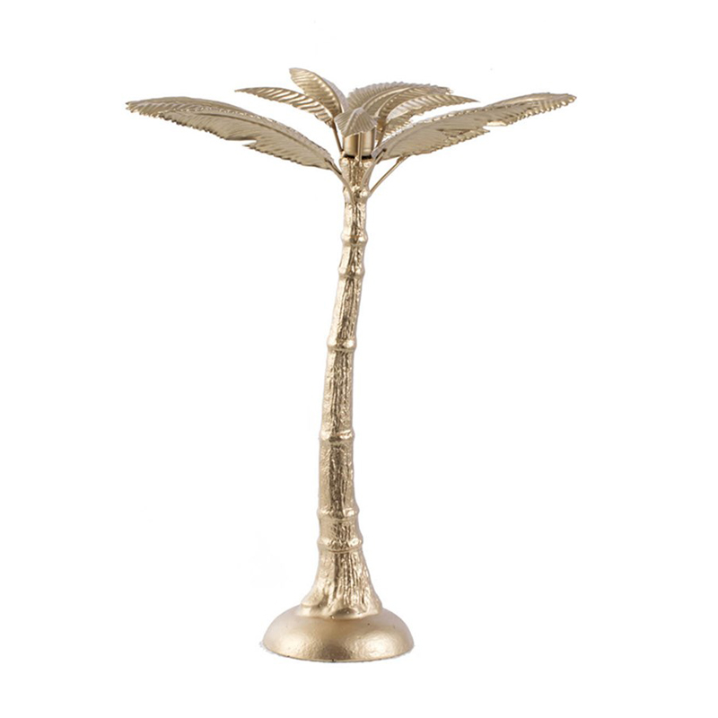 Подсвечник Candlestick Palm Золотой в Сочи | Loft Concept 