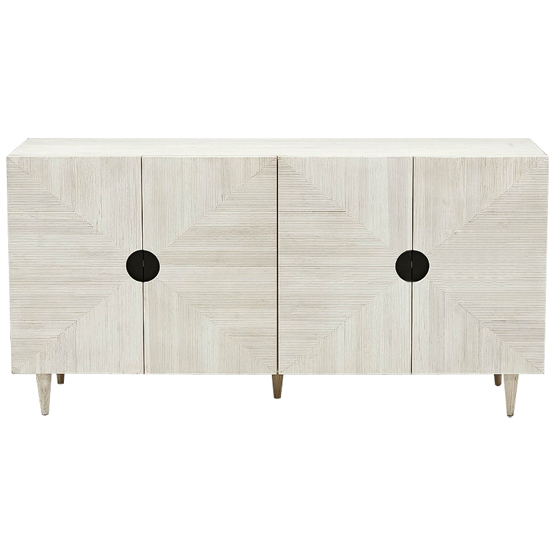 Комод Arjun Chest of Drawers ivory ( слоновая кость ) Черный в Сочи | Loft Concept 