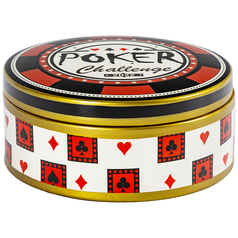 Шкатулка Poker Collection Box Золотой Белый Черный Красный в Сочи | Loft Concept 