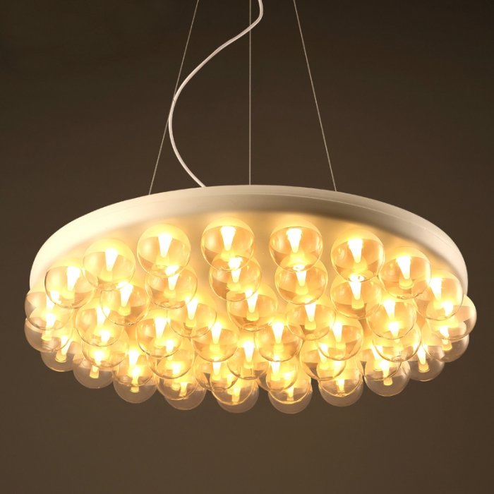 Люстра Eddy Light Chandelier Plate  в Сочи | Loft Concept 