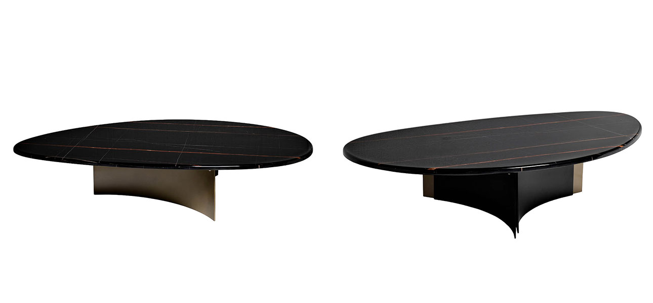 Столик журнальный Aurora black - фото