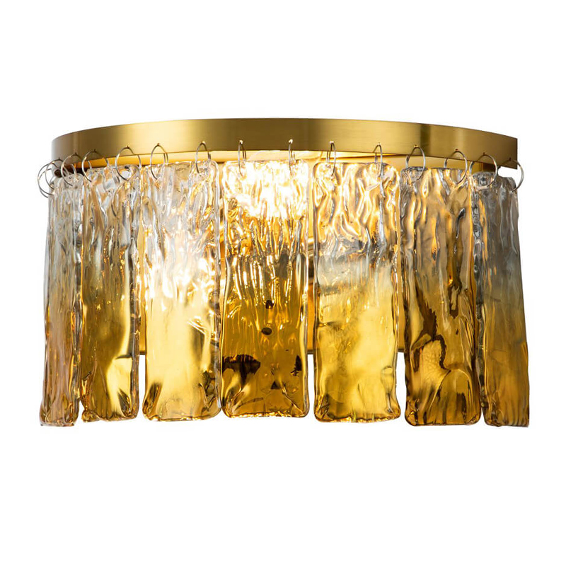 Бра Golden Ombre Wall Lamp Золотой в Сочи | Loft Concept 