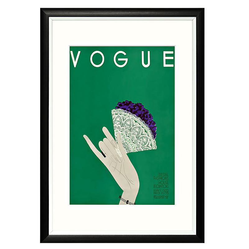 Постер Vogue May 1932 Мульти в Сочи | Loft Concept 