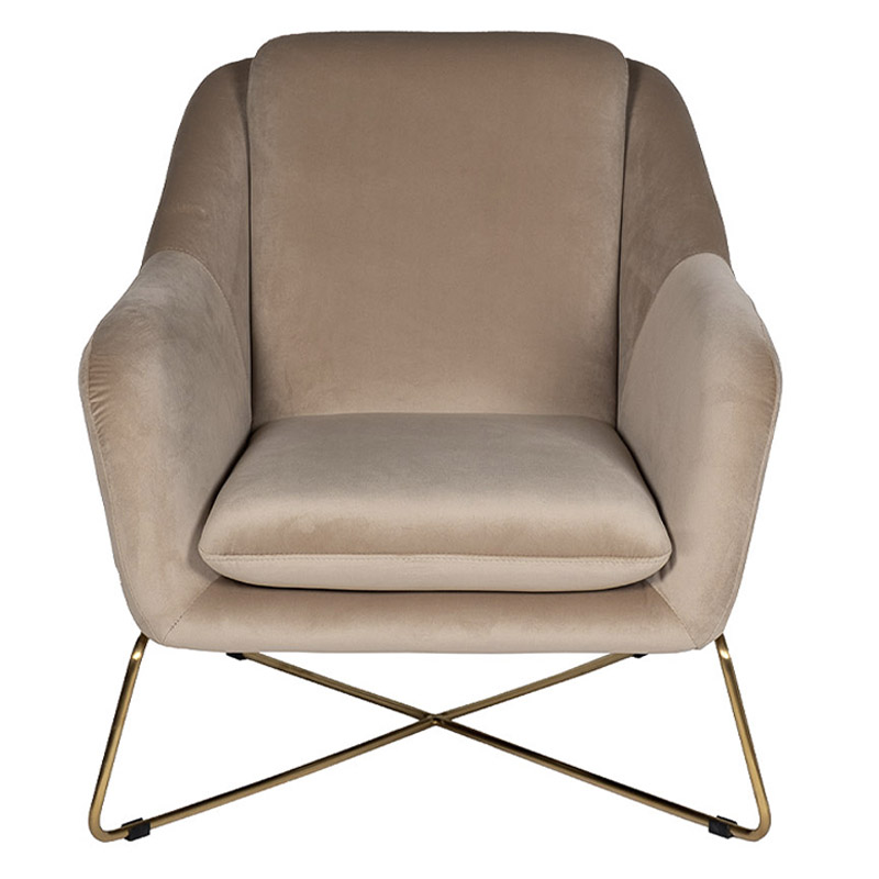 Кресло Umbra Armchair beige Бежевый в Сочи | Loft Concept 