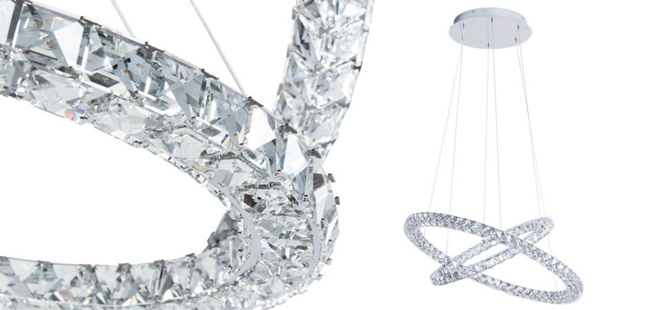 Люстра Crosshair Crystal Ring - Loft-Concept в Сочи