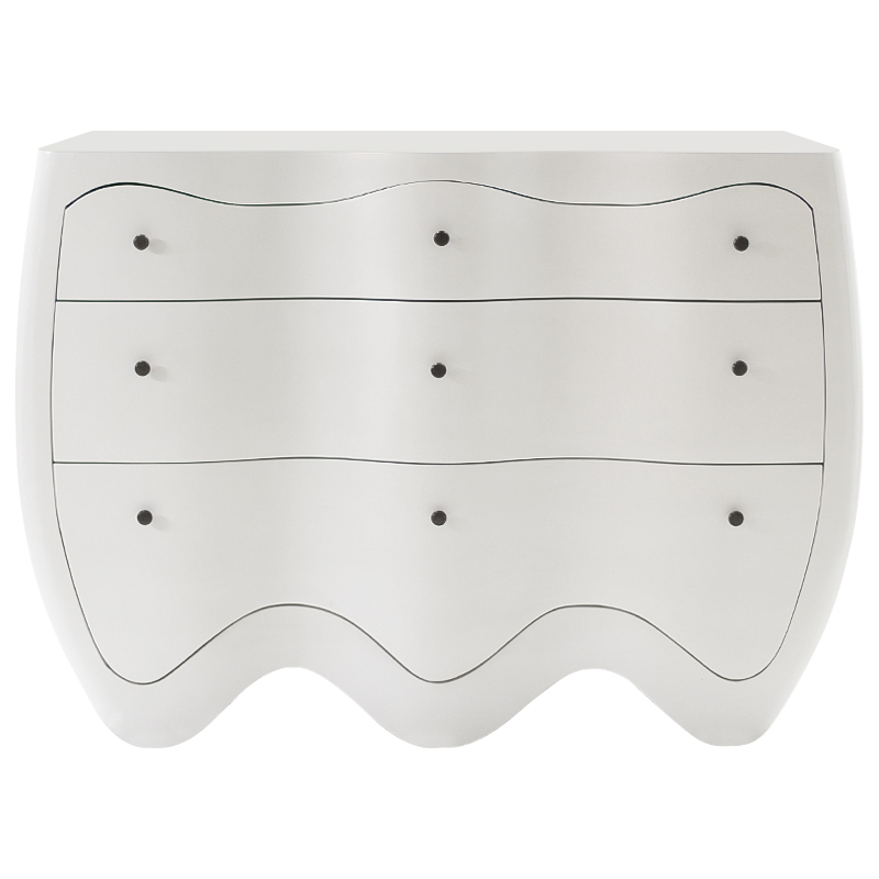 Комод WAVES Kelly Wearstler Chest of Drawers Белый в Сочи | Loft Concept 