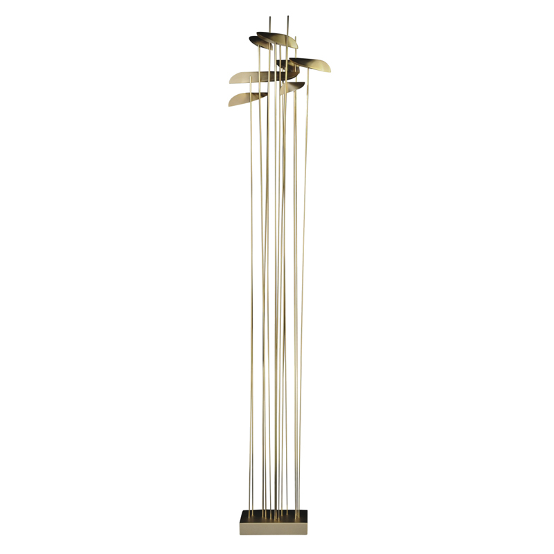 Торшер Paolo Castelli ANODINE FLOOR LAMP Золотой в Сочи | Loft Concept 