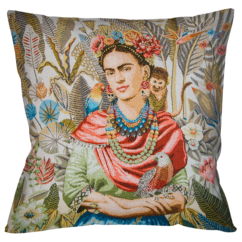 Декоративная подушка Frida Kahlo Мульти в Сочи | Loft Concept 