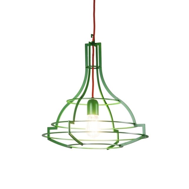 Подвесной светильник The Slims Pendant Green Зеленый в Сочи | Loft Concept 