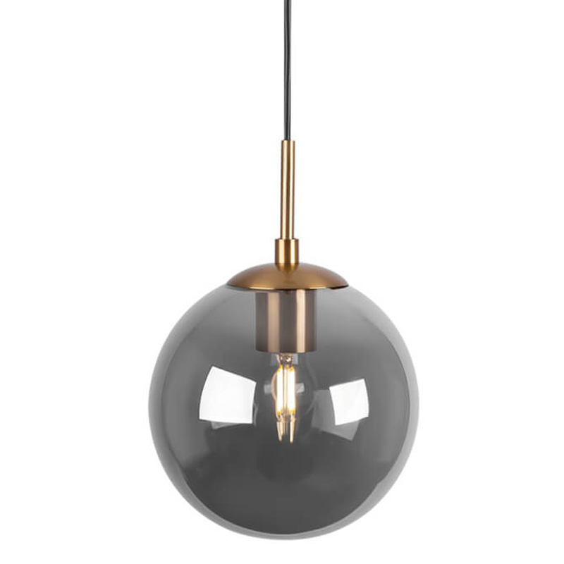 Подвесной светильник Benigno Hanging lamp Золотой Прозрачный (Transparent) в Сочи | Loft Concept 