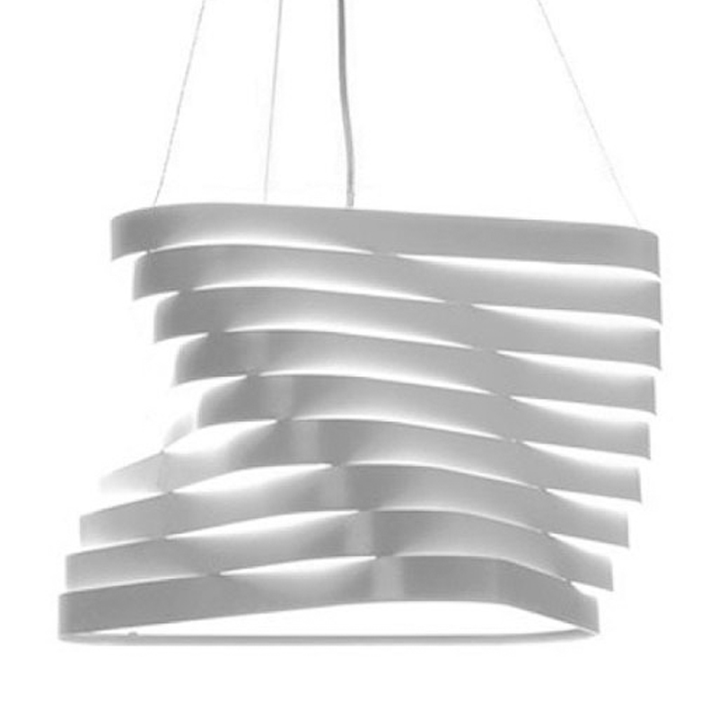 Подвесной светильник Pendant lamp BOOMERANG Almerich White Белый в Сочи | Loft Concept 