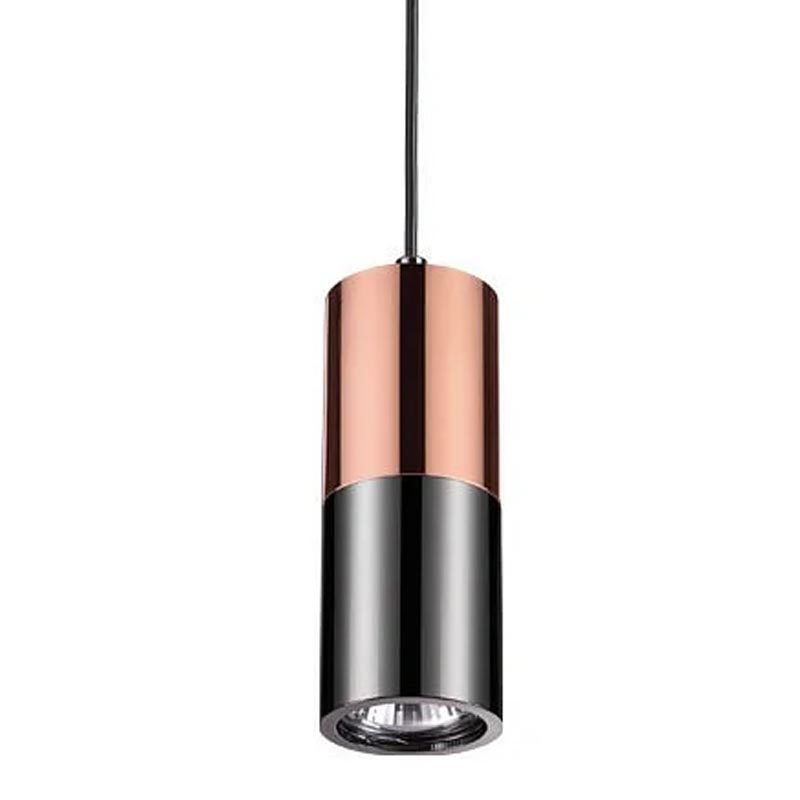 Подвесной светильник Modern Illumination Black & Copper Медь Черный в Сочи | Loft Concept 