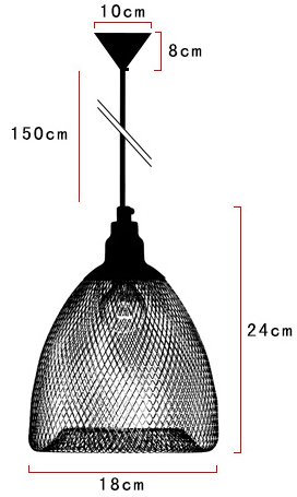 Подвесной светильник Bobby Cage в Сочи