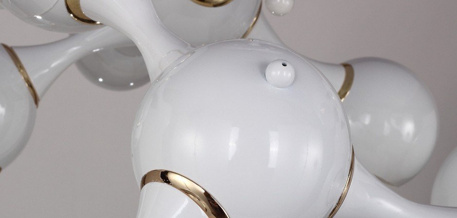 Потолочный светильник Chemical Light Top 9 White - Loft-Concept в Сочи