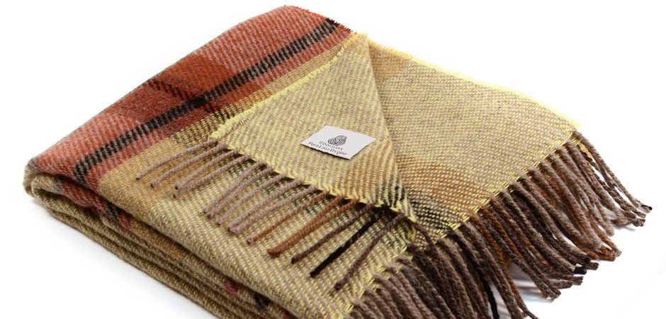 Плед NORVEGIA 3090 Marzotto - Loft-Concept в Сочи