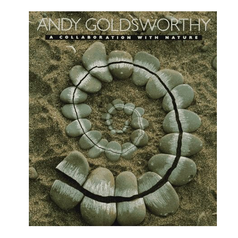 Книга Энди Голдзуорти Andy goldsworthy: a collaboration  в Сочи | Loft Concept 