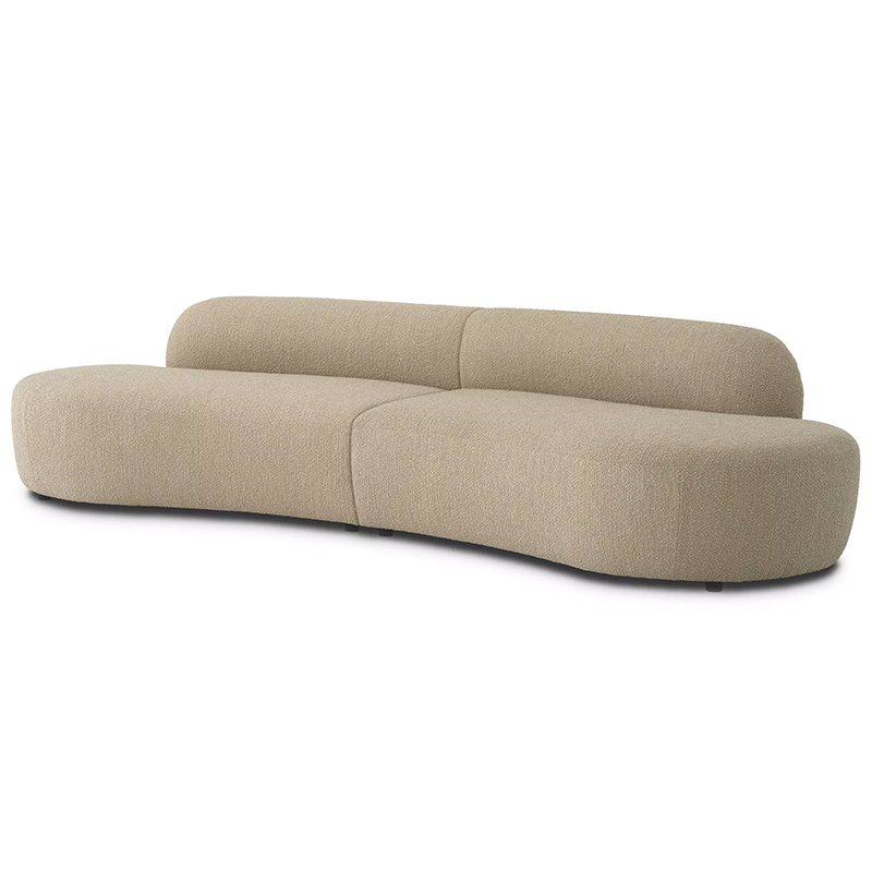 Диван Eichholtz Sofa Bjorn S Boucle sand Песочный в Сочи | Loft Concept 