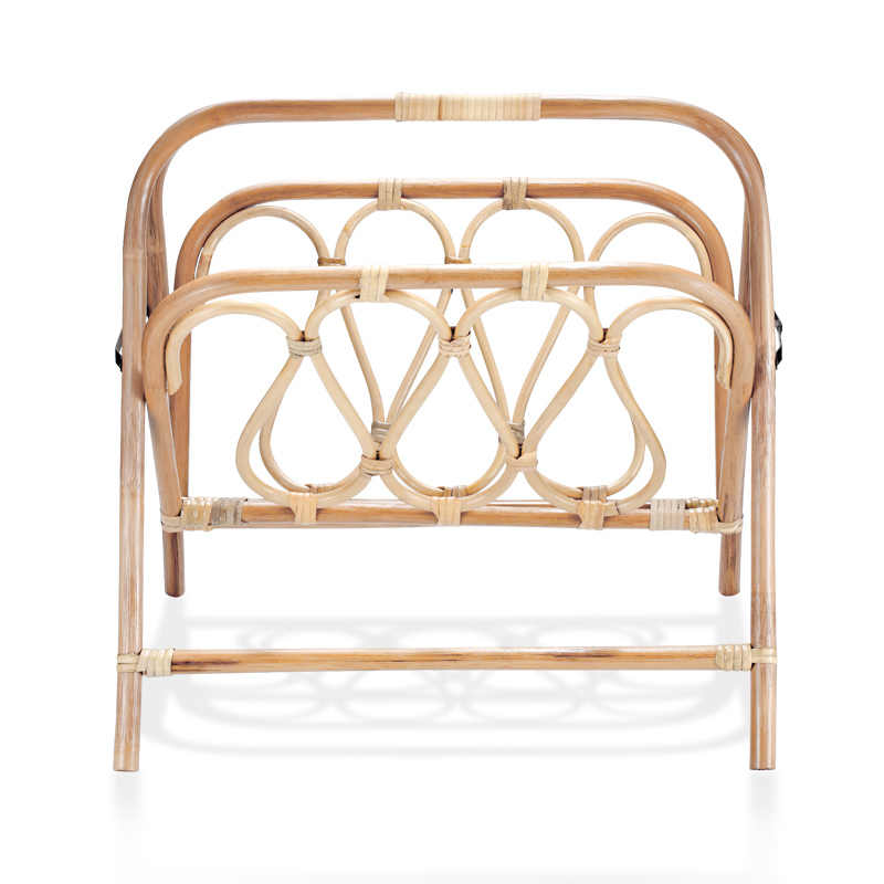 Газетница Wicker Magazine Rack Древесина в Сочи | Loft Concept 