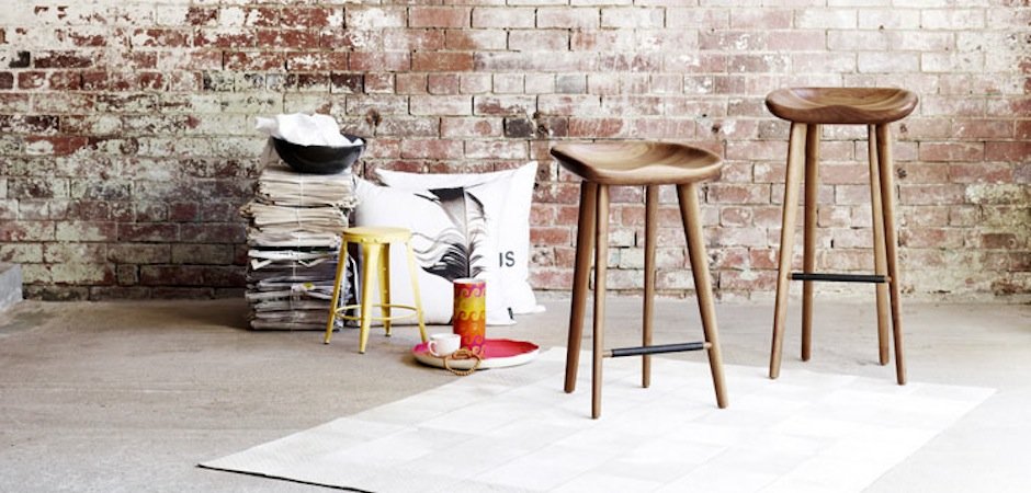 Барный стул Craig Bassam Tractor Counter Stool - фото №1