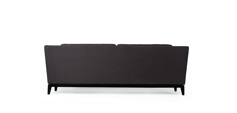 Диван трехместный Trace grey - фото №1