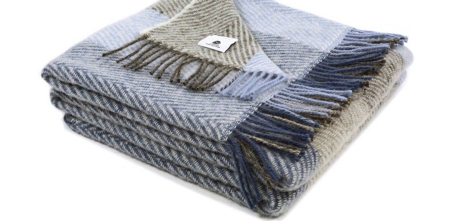 Плед VADSO SPINA 1002 Marzotto - Loft-Concept в Сочи