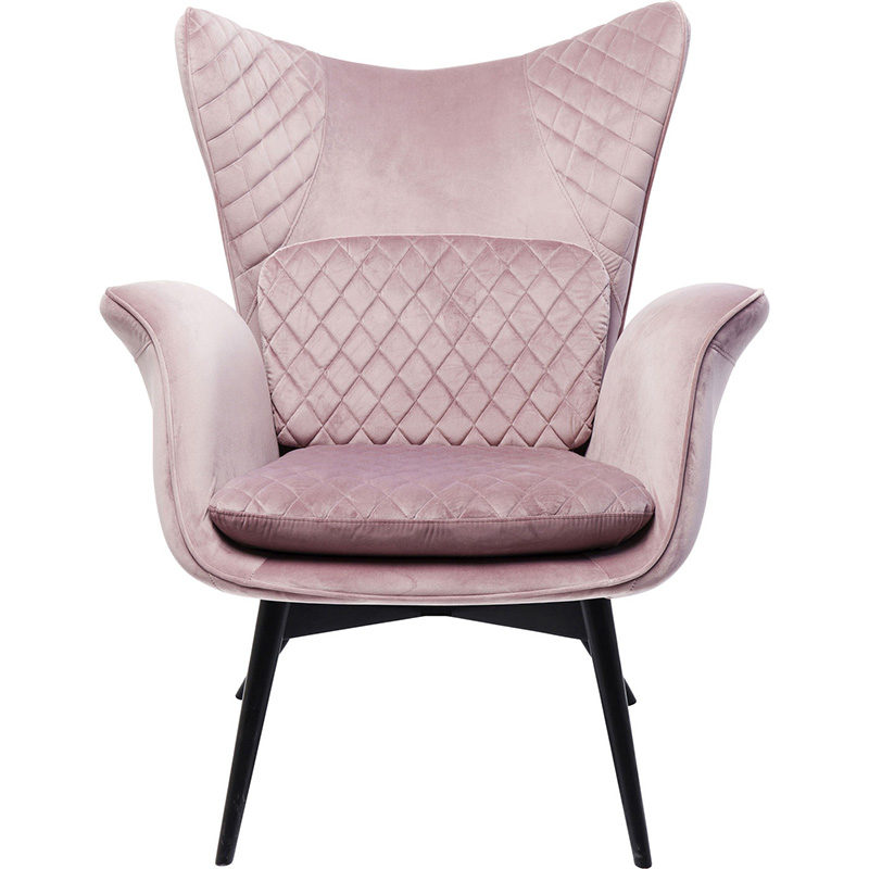 Кресло Pink Velvet Throne Розовый в Сочи | Loft Concept 