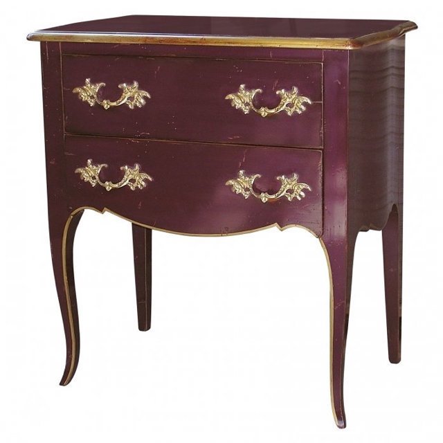 Комод L.XV CHEST OF DRAWERS plum Бронза Сливовый в Сочи | Loft Concept 