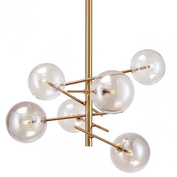 Люстра Bolle hanging lamp Gallotti & radice Латунь в Сочи | Loft Concept 