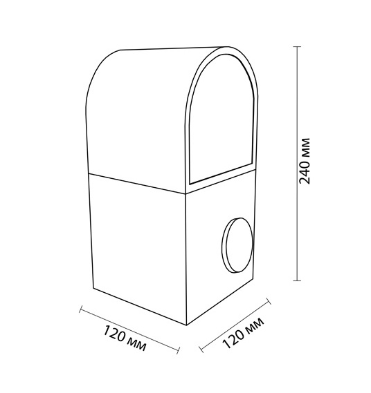 Настольная лампа Light Box Table Lamp в Сочи