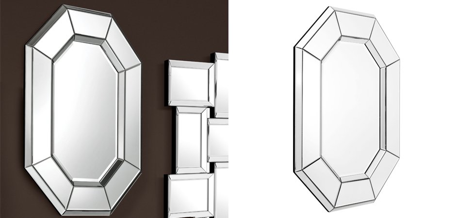 Зеркало Eichholtz Mirror Le Sereno Зеркало Eichholtz Mirror Le Sereno - Loft-Concept в Сочи