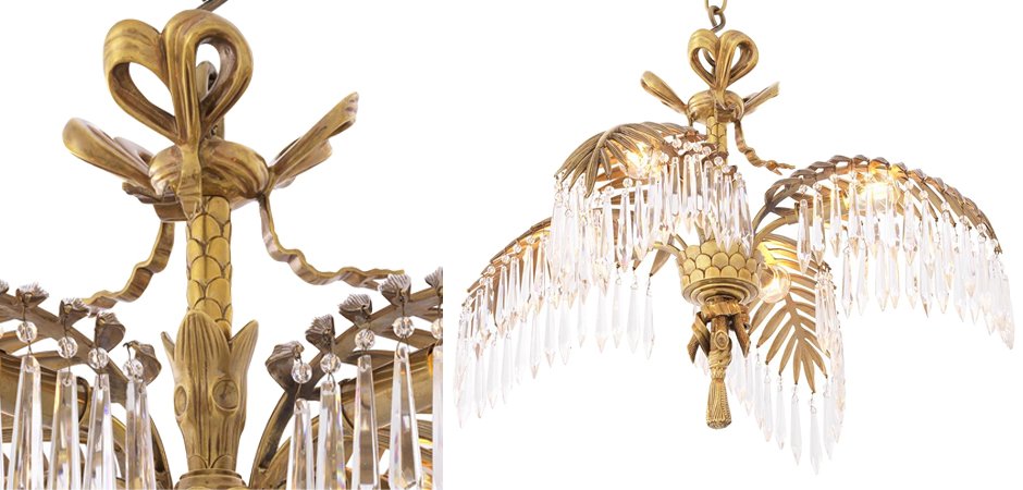 Люстра Eichholtz Chandelier Hildebrandt S - Loft-Concept в Сочи